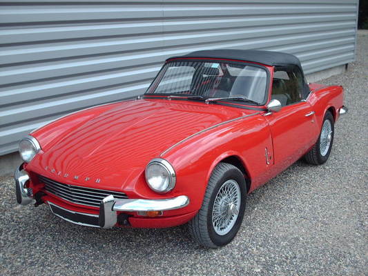 voiture de collection TRIUMPH Spitfire MK3 Cliquez pour agrandir