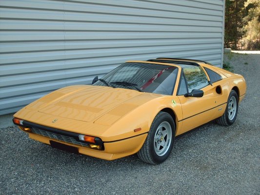 voiture de collection FERRARI 308 GTS Cliquez pour agrandir