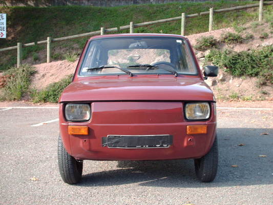 FIAT 126 Coach