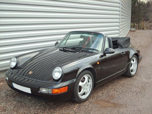 porsche 964 cabriolet