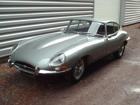 voiture de collection JAGUAR Type E Coup 38L s rie 1