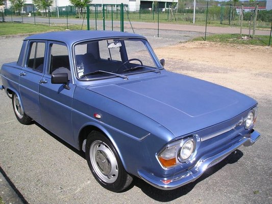 RENAULT 10 MAJOR 1967 - Vila