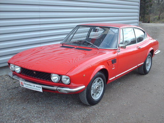 voiture de collection FIAT Dino Coup V6 20L Cliquez pour agrandir