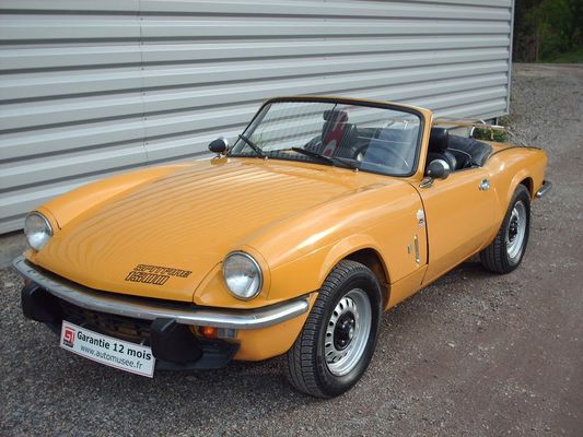 voiture de collection TRIUMPH Spitfire 1500 FH Cliquez pour agrandir