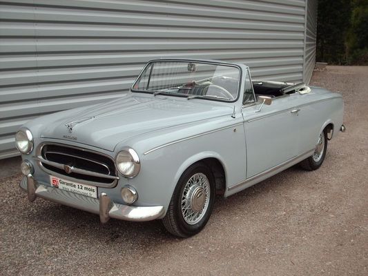 gt-spirit.fr · peugeot 403 cabrio