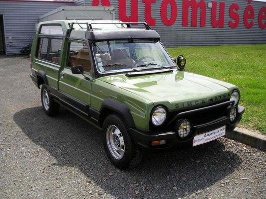 voiture de collection MATRA Rancho Cliquez pour agrandir