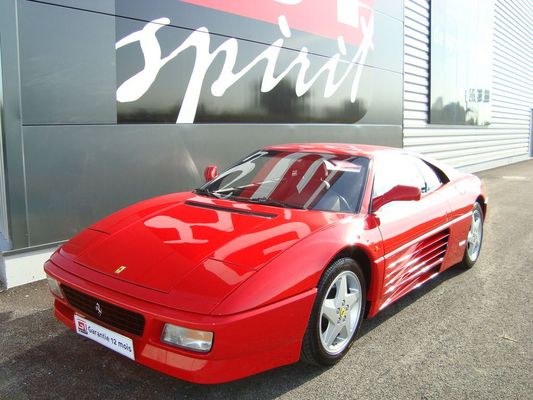 voiture de collection FERRARI 348 TB Cliquez pour agrandir