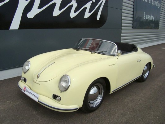 voiture de collection PORSCHE 356 Speedster Replica Cliquez pour agrandir