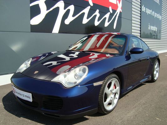 voiture de collection PORSCHE 996 4S Tiptro Cliquez pour agrandir