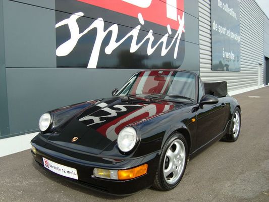 voiture de collection PORSCHE 964 C4 cabriolet Cliquez pour agrandir