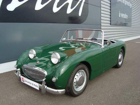 voiture de collection AUSTIN HEALEY Sprite MKI frog eye