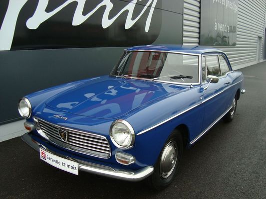 voiture de collection PEUGEOT 404 Coup Injection Cliquez pour agrandir