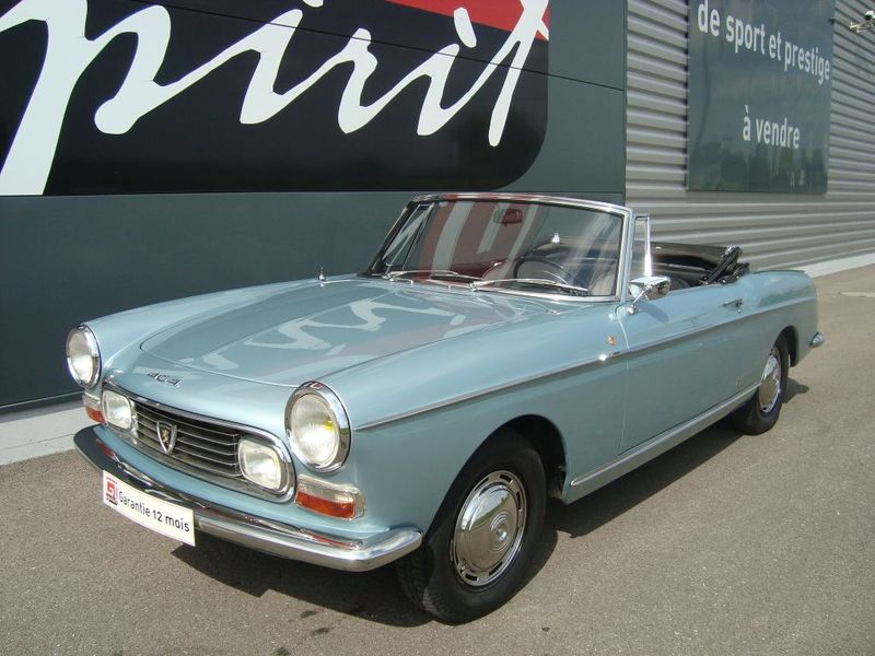 PEUGEOT 404 Cabriolet injection