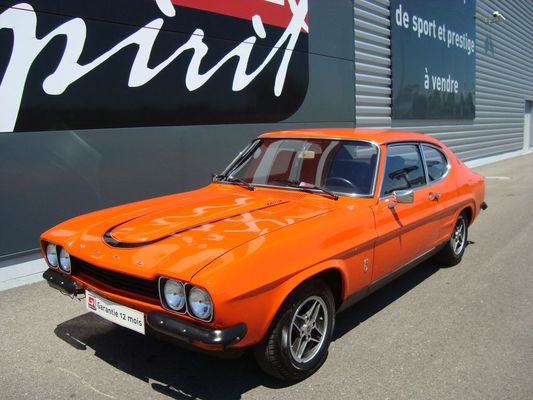 Vente voiture collection ford capri