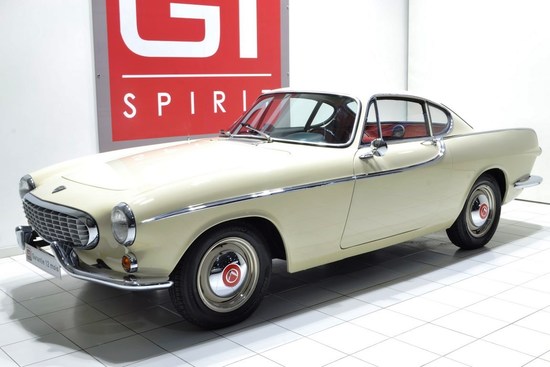 VOLVO - P1800 S
