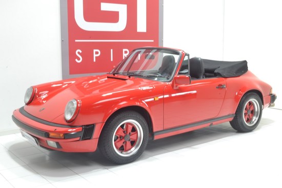 PORSCHE - 911 3.2L Cabriolet