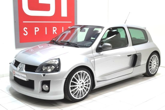 RENAULT - Clio V6 phase 2