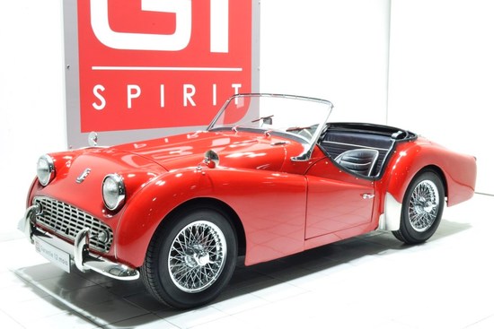TRIUMPH - TR3 A