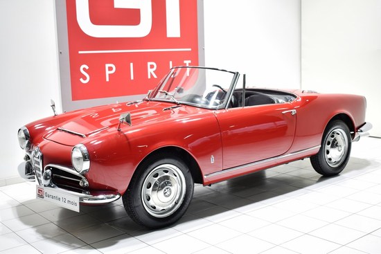 ALFA ROMEO - 1600 Giulia Spider