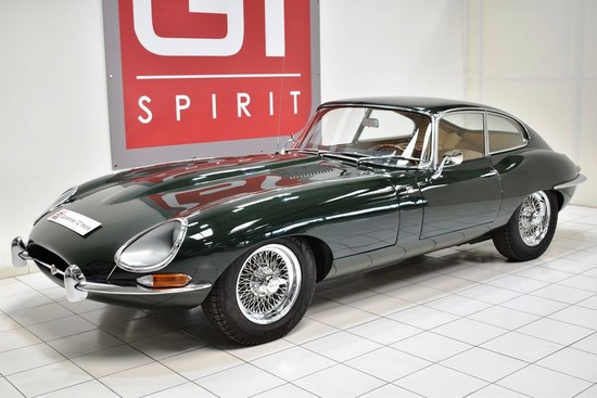 JAGUAR - Type E coup 4.2 Srie 1