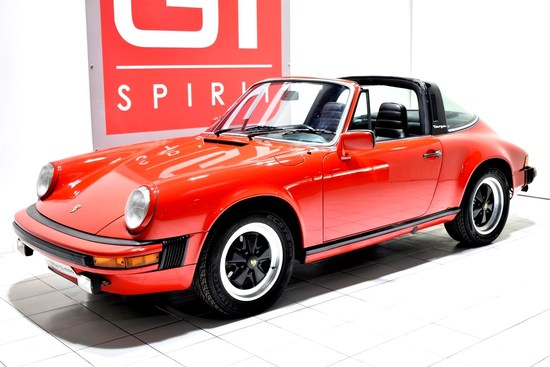 PORSCHE - 911 Carrera 3.0L SC Targa