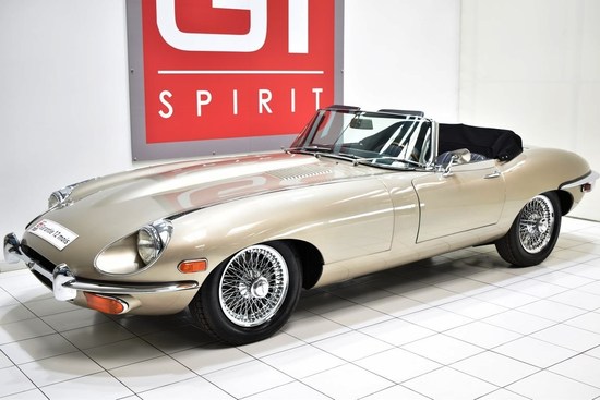 JAGUAR - Type E Cabriolet 4.2L