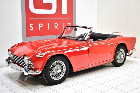 TRIUMPH - TR4 A IRS Overdrive