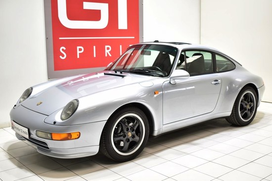 PORSCHE - 993 Carrera 2