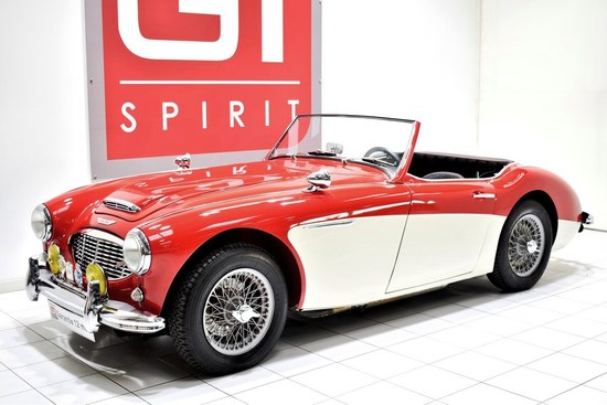 AUSTIN HEALEY - 3000 BT7 + Hard Top