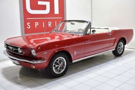 FORD - Mustang 289 Ci Cabriolet