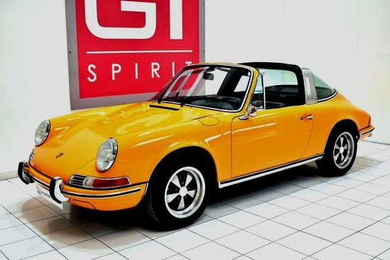 PORSCHE - 911 2.4 T Targa