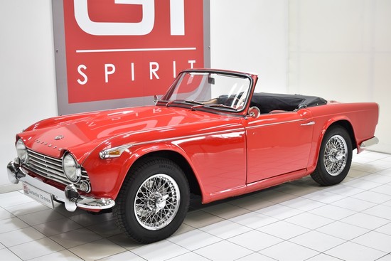 TRIUMPH - TR4 A IRS + Overdrive