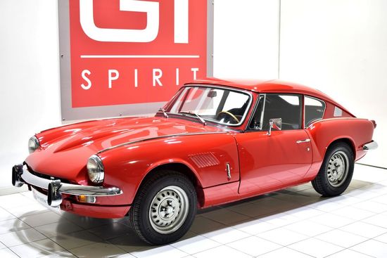 TRIUMPH - GT6 MKII