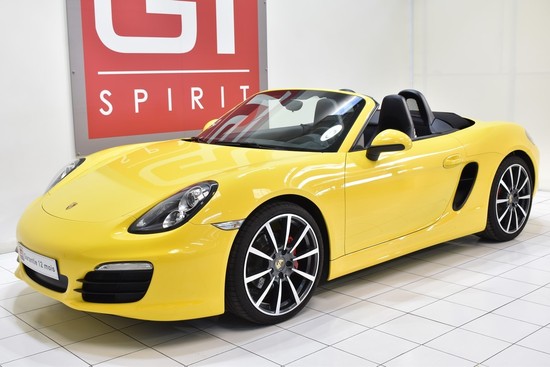 PORSCHE - Boxster 981 2.7L