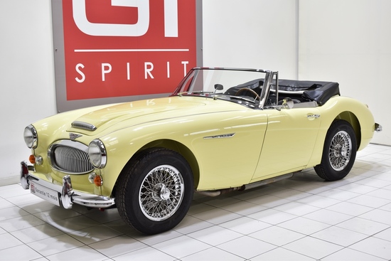 AUSTIN HEALEY - 3000 MKIII BJ8