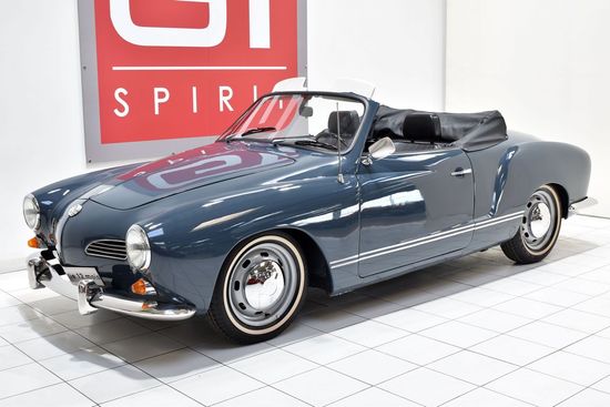 VOLKSWAGEN - karmann Ghia Cabriolet