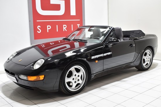 PORSCHE - 968 Cabriolet