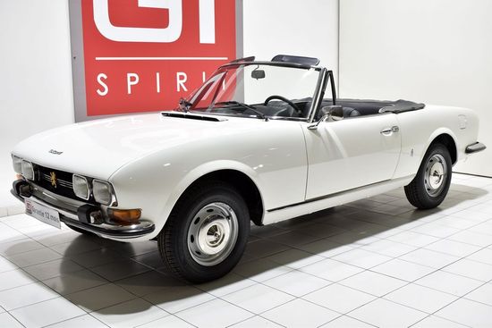 PEUGEOT - 504 Cabriolet Injection