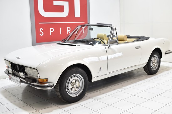 PEUGEOT - 504 V6 Cabriolet