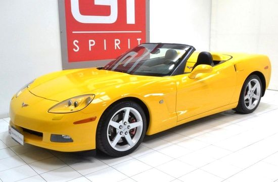 CHEVROLET - Corvette C6 Cabriolet