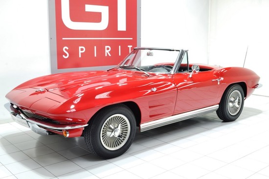 CHEVROLET - Corvette C2 Cabriolet