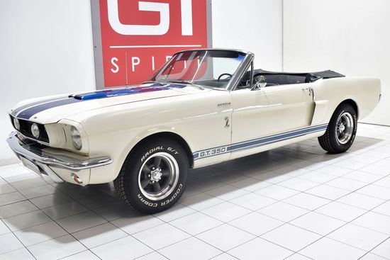 FORD - Mustang  289 Ci Cabriolet