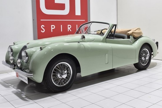 JAGUAR - XK 120 Cabriolet