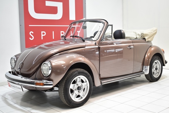 VOLKSWAGEN - Coccinelle 1303 cabriolet