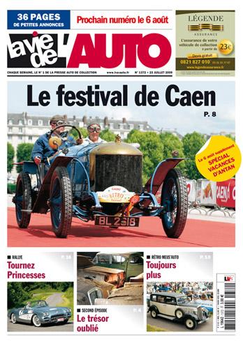 La Vie de  l'Auto N° 1372 de Juillet 2009