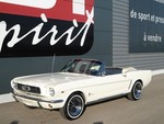 FORD - Mustang Cabriolet 289 Ci